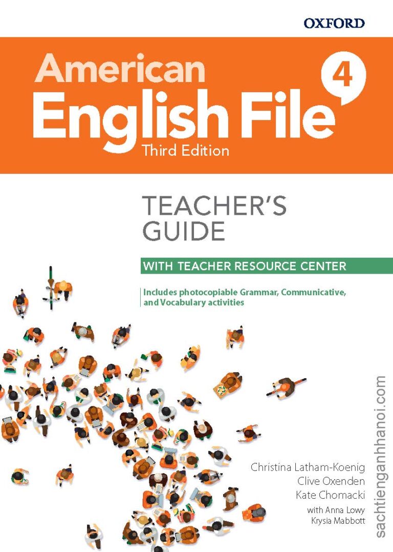 [Sách] Oxford – American English File 4 Teacher’s Guide (3rd Edition ...