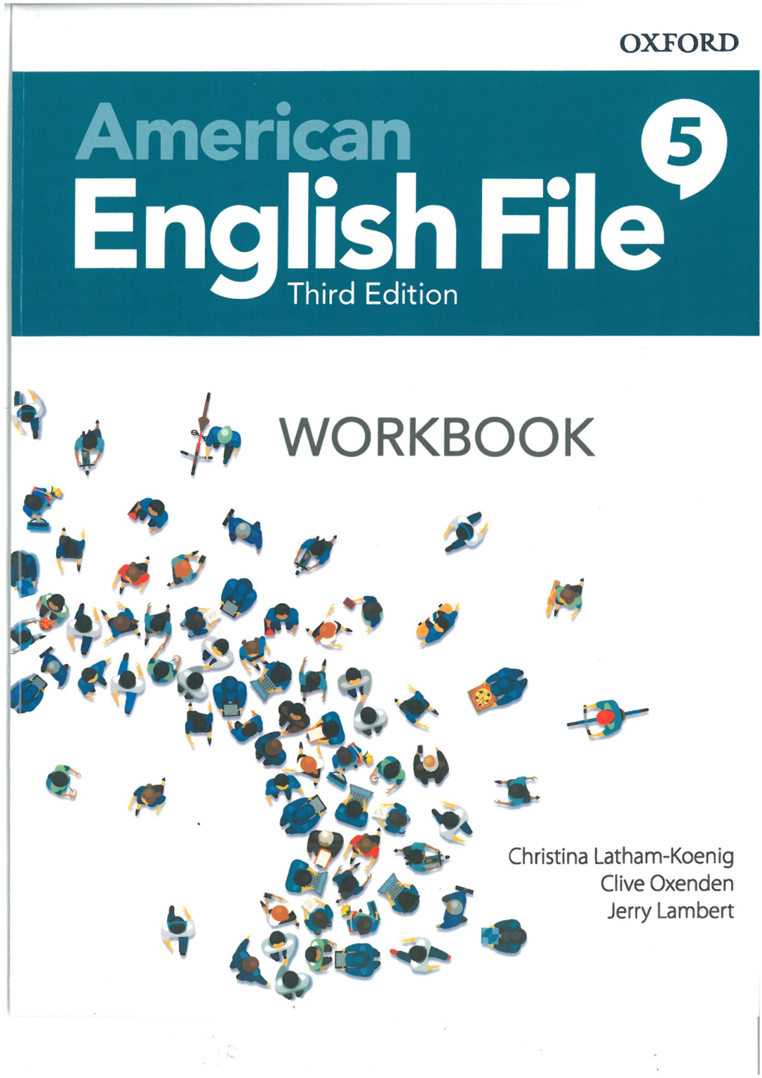 [Sách] Oxford – American English File 5 Workbook (3rd Edition) – Sách ...