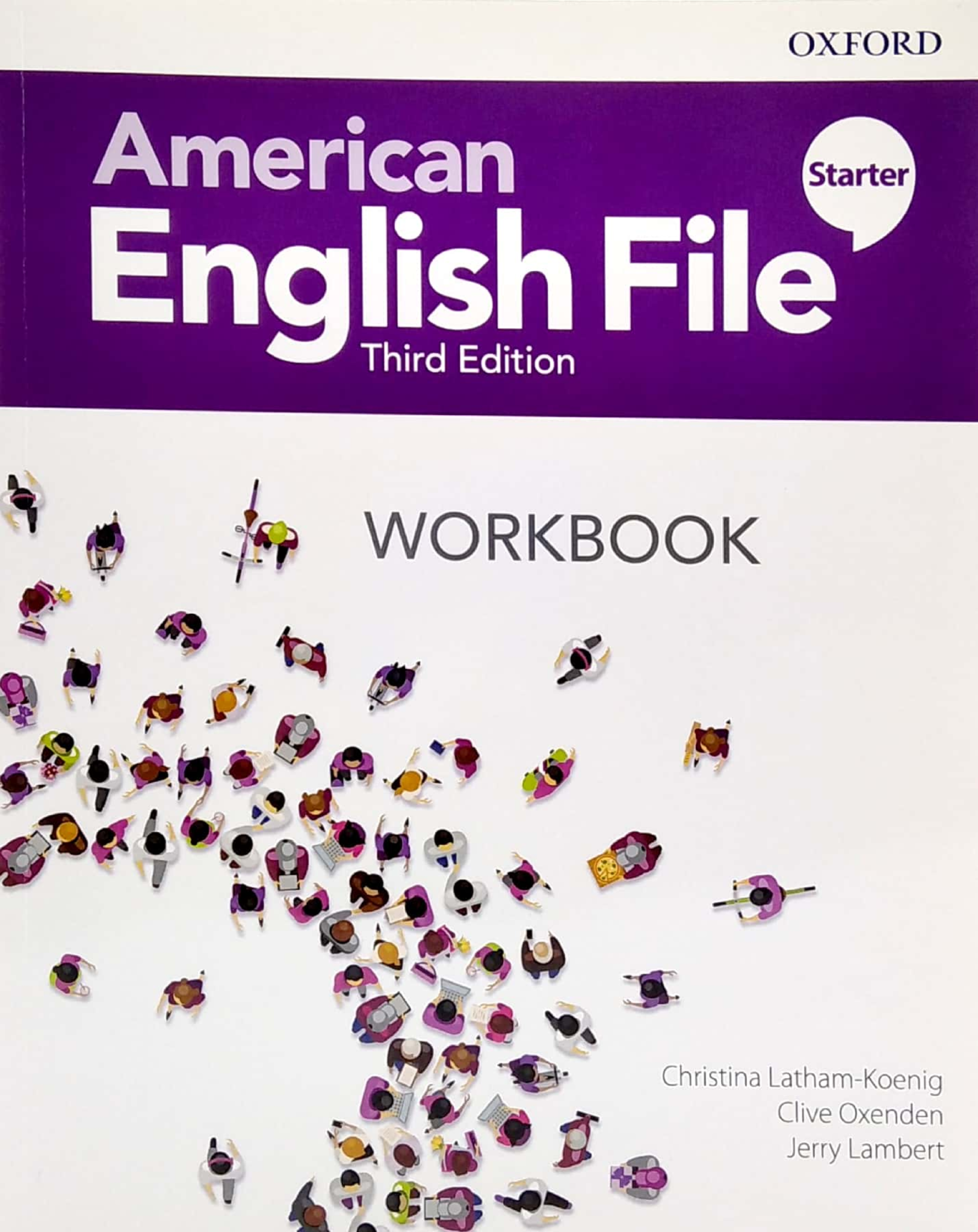[Sách] Oxford – American English File Starter Workbook (3rd Edition ...