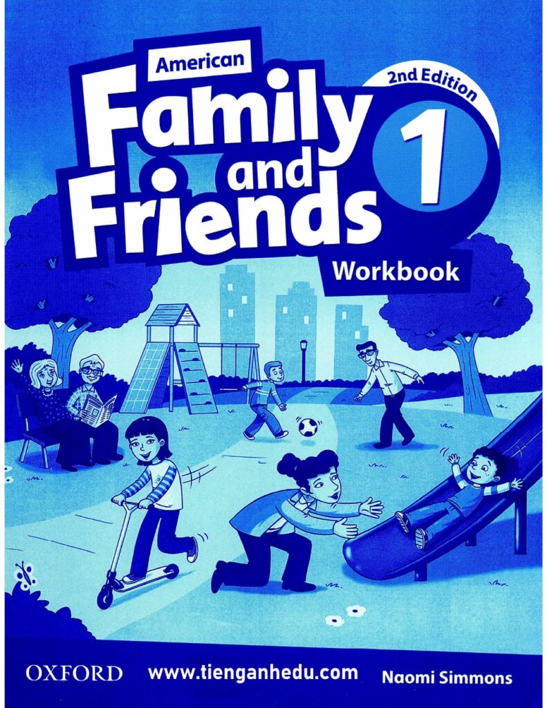 [Sách] Oxford – American Family and Friends 1 Workbook 2nd Edition ...