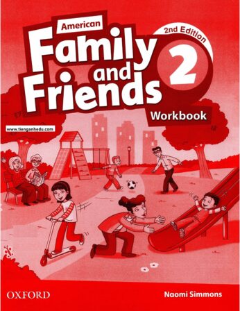 [Sách] Oxford – American Family and Friends 2 Workbook 2nd Edition ...