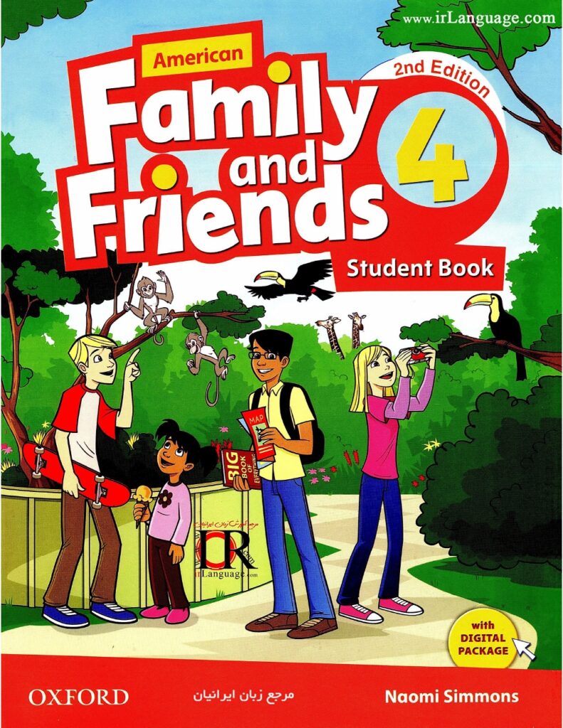 [Sách] Oxford – American Family and Friends 4 Student Book 2nd Edition ...