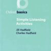 [Sách] Oxford Basic Simple Listening Activities - Sách giấy gáy xoắn