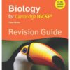 [Sách] Oxford Biology for Cambridge IGCSE Revision Guide (3rd Edition) – Sách giấy gáy xoắn