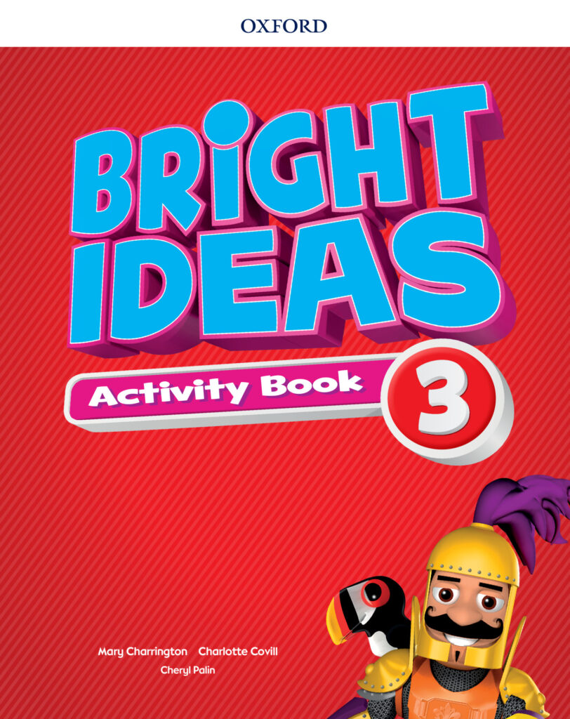 [Sách] Oxford Bright Ideas Level 3 Activity Book – Sách giấy gáy xoắn ...