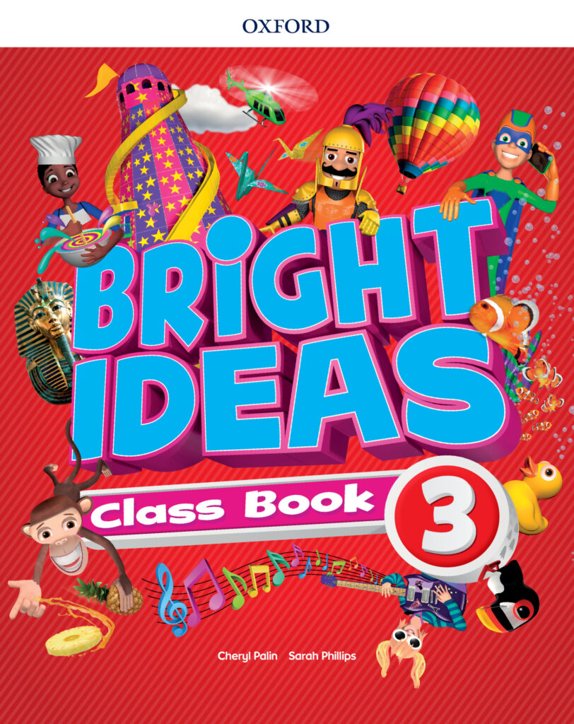 [Sách] Oxford Bright Ideas Level 3 Class Book – Sách giấy gáy xoắn ...