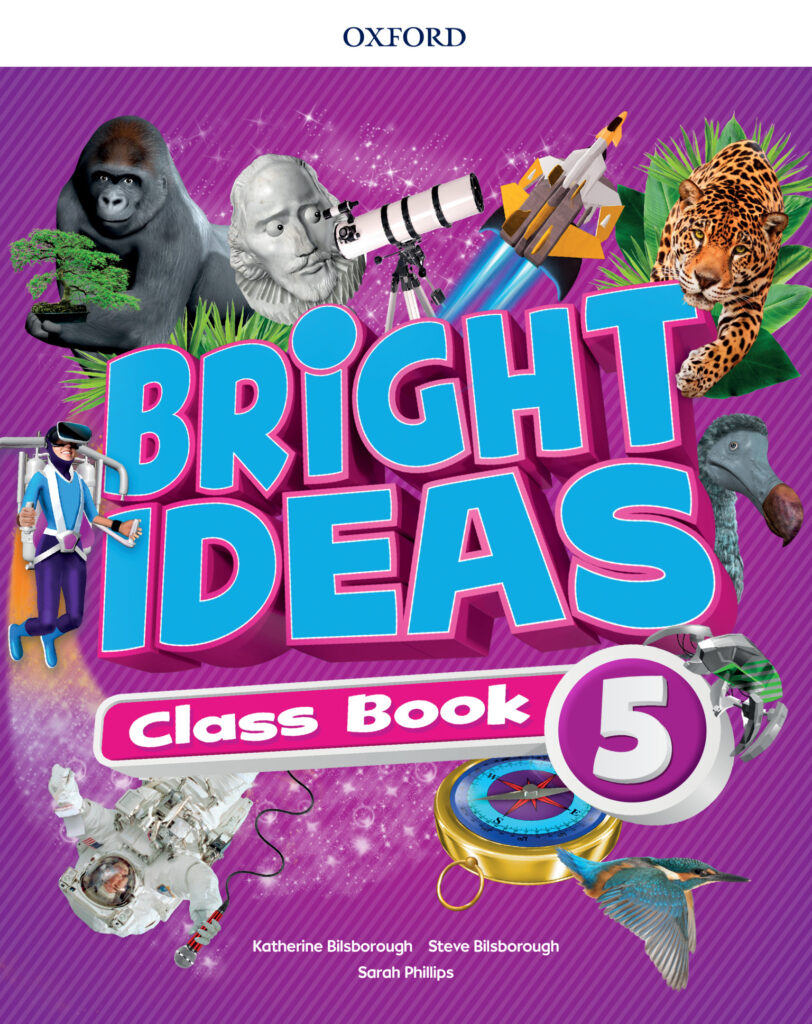 [Sách] Oxford Bright Ideas Level 5 Class Book – Sách giấy gáy xoắn ...