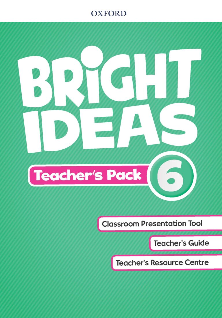 [Sách] Oxford Bright Ideas Level 6 Teacher’s Pack – Sách giấy gáy xoắn ...