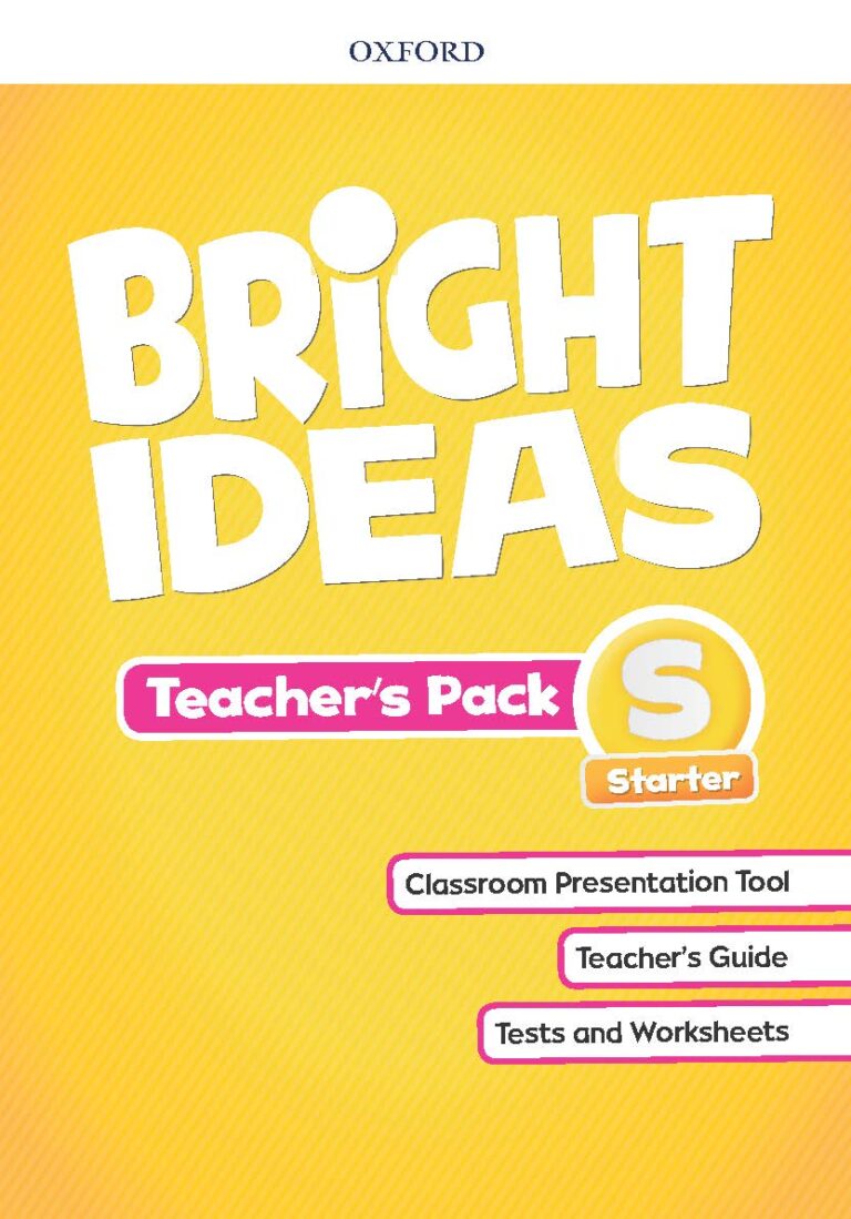[Sách] Oxford Bright Ideas Level Starter Teacher’s Pack – Sách giấy gáy ...