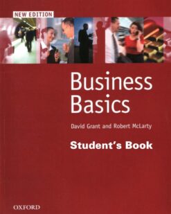 [Sách] Oxford Business Basics Student's Book New Edition - Sách giấy gáy xoắn