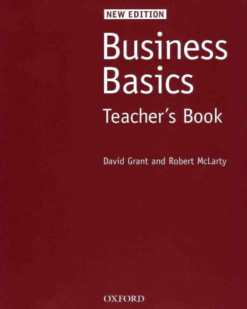 [Sách] Oxford Business Basics Teacher's Book New Edition - Sách giấy gáy xoắn