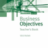 [Sách] Oxford Business Objectives Teacher's Book (International Edition) - Sách giấy gáy xoắn