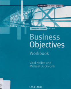 [Sách] Oxford Business Objectives Workbook (International Edition) - Sách giấy gáy xoắn