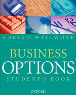 [Sách] Oxford - Business Options Student's Book - Sách giấy gáy xoắn