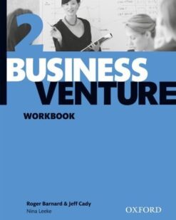 [Sách] Oxford Business Venture 2 Workbook – Sách giấy gáy xoắn