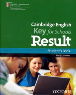 [Sách] Oxford Cambridge English Key for Schools Student's Book - Sách giấy gáy xoắn