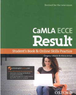 [Sách] Oxford CaMLA ECCE Result Student's Book - Sách giấy gáy xoắn