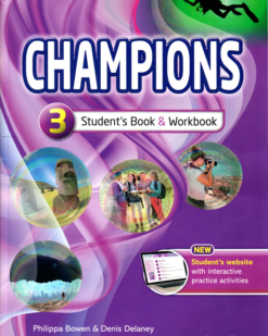 [Sách] Oxford - Champions 3 Student's Book & Workbook (2nd Edition) - Sách giấy gáy xoắn