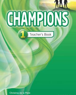 [Sách] Oxford - Champions Level 1 Teacher's Book (2nd Edition) - Sách giấy gáy xoắn