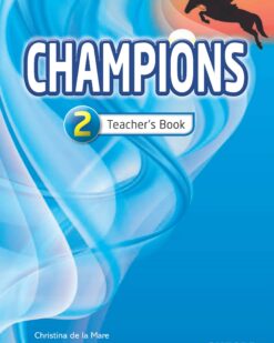 [Sách] Oxford - Champions Level 2 Teacher's Book (2nd Edition) - Sách giấy gáy xoắn
