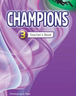 [Sách] Oxford - Champions Level 3 Teacher's Book (2nd edition) - Sách giấy gáy xoắn