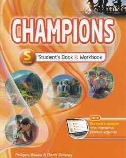 [Sách] Oxford - Champions Starter Student's Book & Workbook (2nd Edition) - Sách giấy gáy xoắn