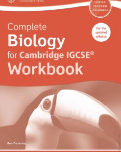 [Sách] Oxford Complete Biology for Cambridge IGCSE Workbook – Sách giấy gáy xoắn