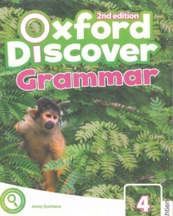 [Sách] Oxford Discover 2nd Edition Level 4 Grammar (in kèm đáp án) – Sách giấy gáy xoắn