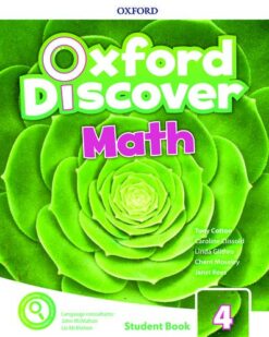 [Sách] Oxford Discover Math level 4 Student Book - Sách giấy gáy xoắn