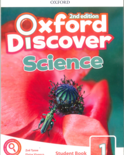 [Sách] Oxford Discover SCIENCE 2nd Edition Level 1 Student Book - Sách giấy gáy xoắn