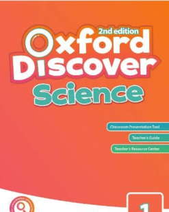 [Sách] Oxford Discover SCIENCE 2nd Edition Level 1 TEACHER'S GUIDE- Sách giấy gáy xoắn