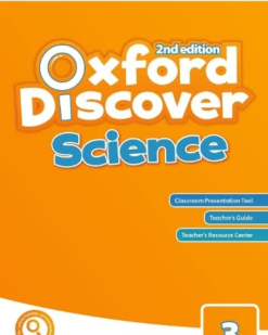 [Sách] Oxford Discover SCIENCE 2nd Edition Level 3 TEACHER'S GUIDE- Sách giấy gáy xoắn