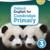 [Sách] Oxford English for Cambridge Primary Book 3 (1st Edition) – Sách giấy gáy xoắn