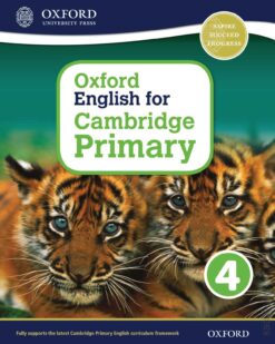 [Sách] Oxford English for Cambridge Primary Book 4 (1st Edition) – Sách giấy gáy xoắn