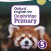 [Sách] Oxford English for Cambridge Primary Book 5 (1st Edition) – Sách giấy gáy xoắn