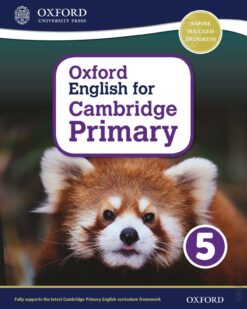 [Sách] Oxford English for Cambridge Primary Book 5 (1st Edition) – Sách giấy gáy xoắn