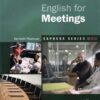 [Sách] Oxford English for Meetings - Sách giấy gáy xoắn
