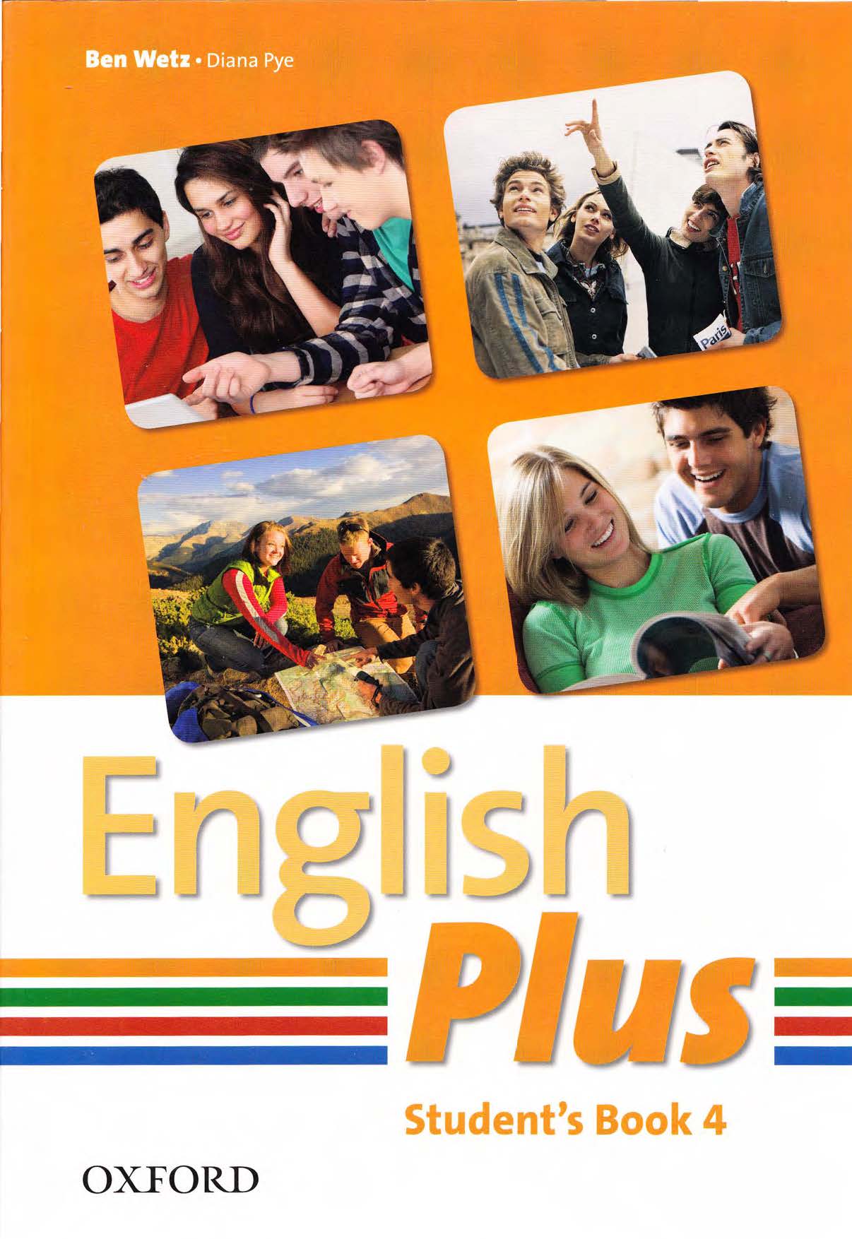 [Sách] Oxford English Plus 4 Student’s Book (1st Edition – PHIÊN BẢN CŨ ...