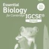 [Sách] Oxford Essential Biology for Cambridge IGCSE and O Level Workbook – Sách giấy gáy xoắn