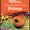 [Sách] Oxford Exam Success Cambridge IGCSE and O Level Biology (2021) – Sách giấy gáy xoắn