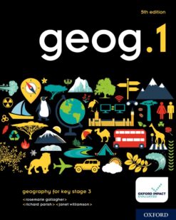 [Sách] Oxford Geog.1 - 5th Edition – Sách giấy gáy xoắn
