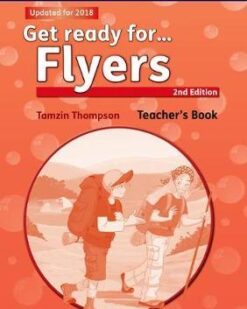 [Sách] Oxford Get Ready for Flyers Teacher's book 2018 ( Second Edition) - sách giấy gáy xoắn