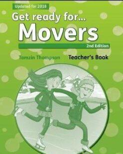 [Sách] Oxford Get Ready for Movers Teacher's book 2018 ( Second Edition) - sách giấy gáy xoắn