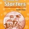 [Sách] Oxford Get Ready for Starters Teacher's book 2018 ( Second Edition) - sách giấy gáy xoắn