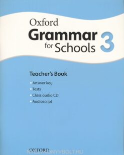 [Sách] Oxford Grammar for Schools 3 Teacher's Book - sách giấy gáy xoắn
