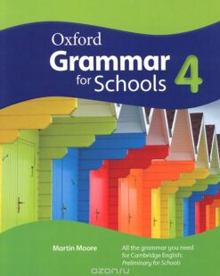 [Sách] Oxford Grammar for Schools 4 - sách giấy gáy xoắn