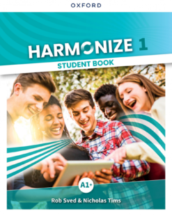 [Sách] Oxford Harmonize 1 (A1plus) Student's Book - Sách giấy gáy xoắn