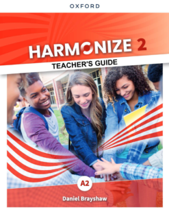 [Sách] Oxford Harmonize 2 (A2) Teacher's Guide - Sách giấy gáy xoắn
