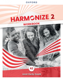 [Sách] Oxford Harmonize 2 (A2) Workbook - Sách giấy gáy xoắn