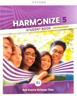[Sách] Oxford Harmonize 5 (B2) Student Book - Sách giấy gáy xoắn